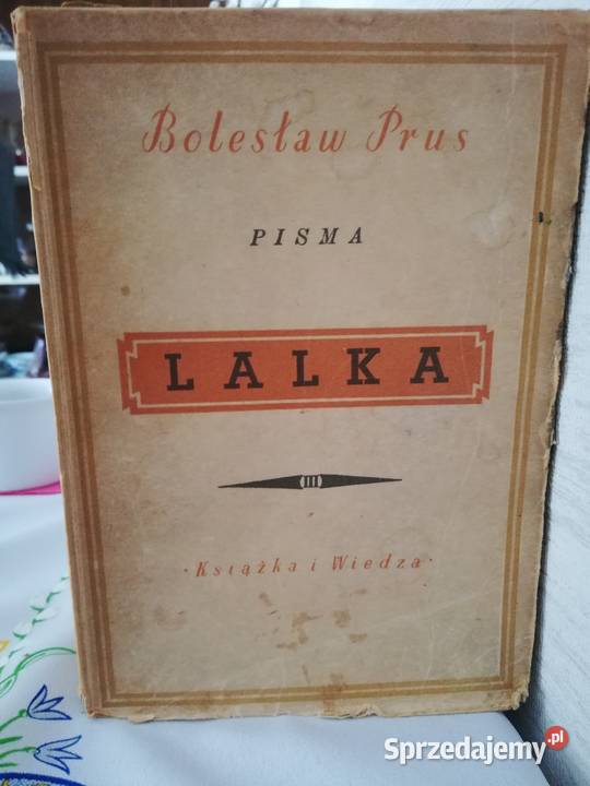 Lalka Tom IIIIII wyd1949 r łódzkie Łódź