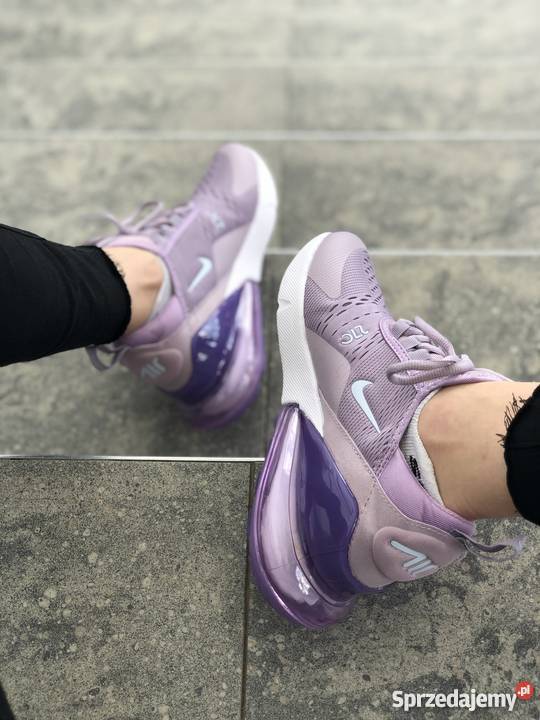Nike Air 270 Violet r3640 kolorowy Obuwie sportowe Lublin