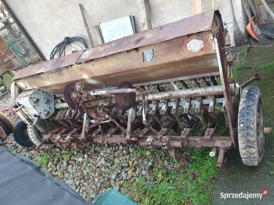 Siewnik poznaniak 27m Siewniki i sadzarki Osiek