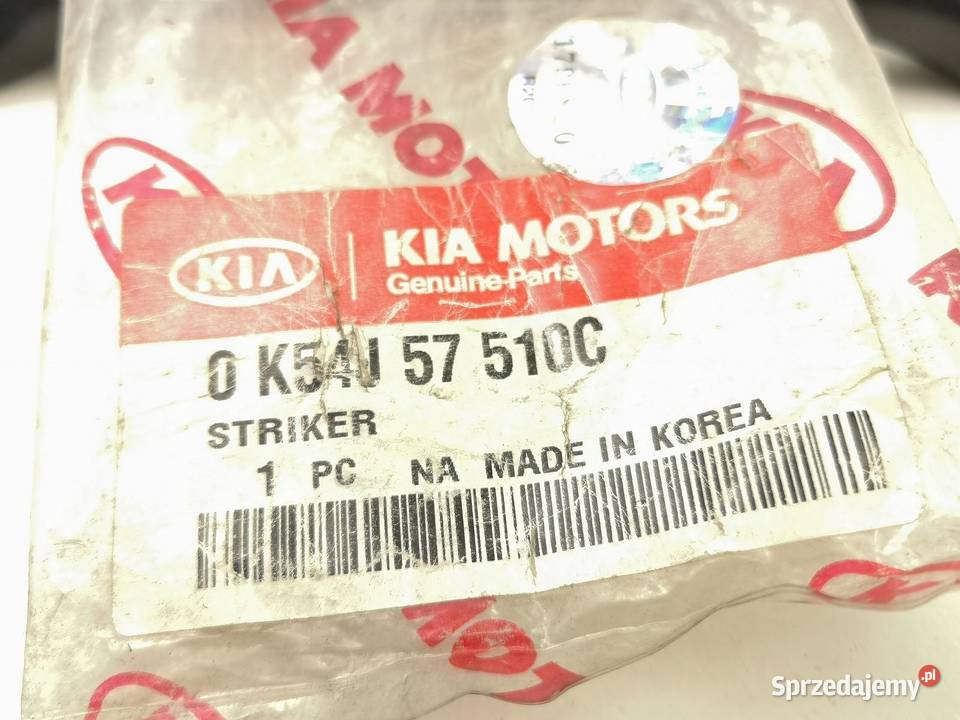ZATRZASK MOCOWANIA FOTELA TYŁ KIA CARNIVAL 0105 osobowe