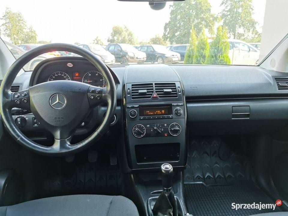 Mercedes A 180 20 CDI 110 Klimatyzacja Gwarancja Rok produkcji 2005 Strzegom