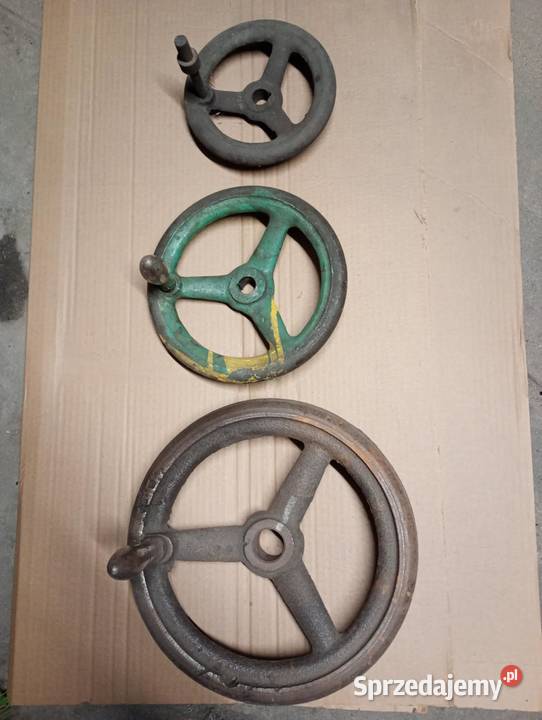 Koła pokrętła do tokarki frezarki