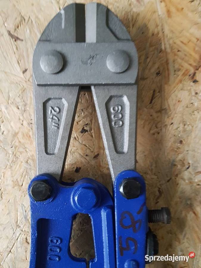 NOŻYCE DO CIĘCIA PRĘTÓW DRUTÓW 24 600 MM Ręczne