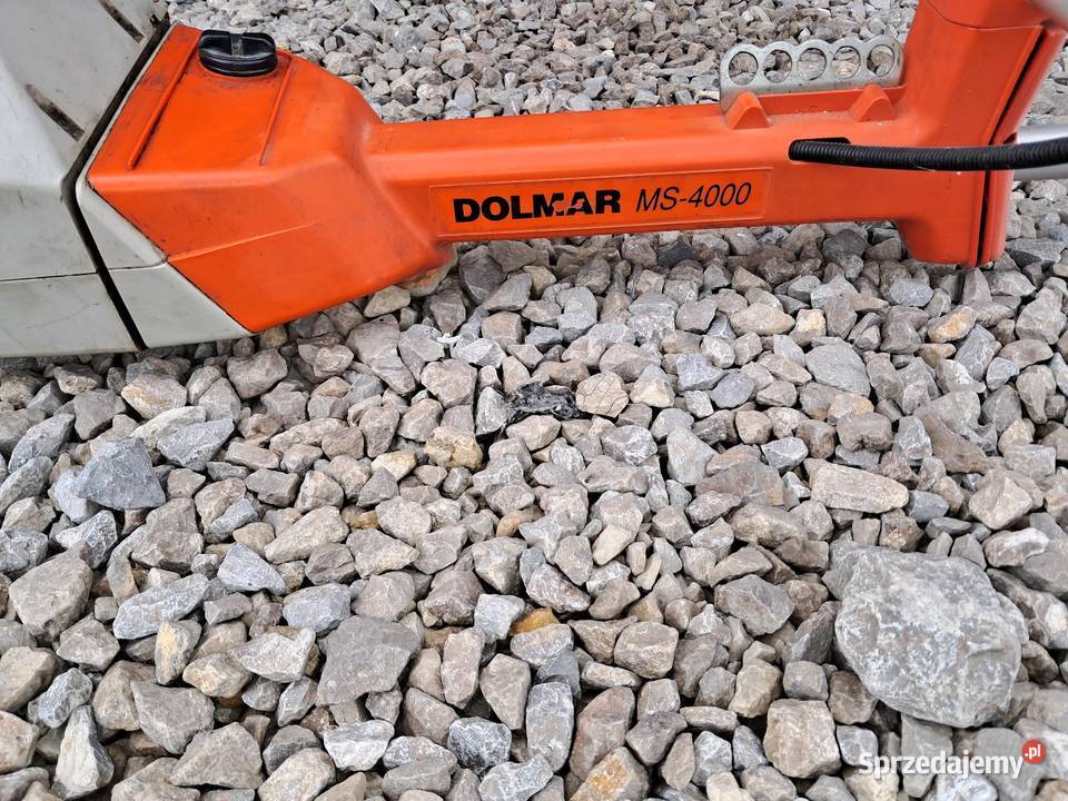 Kosa spalinowa do trawypodkaszarka Dolmar MS4000 lubelskie