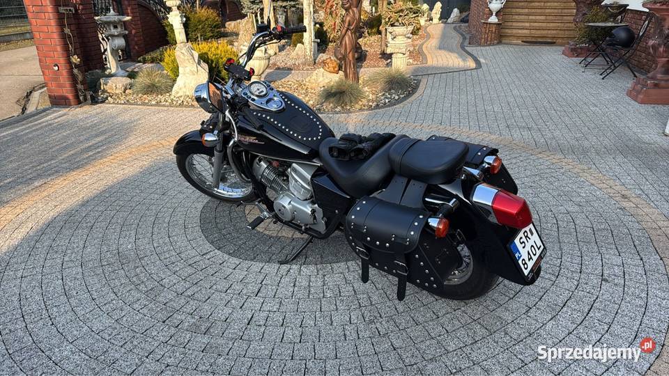 Honda Shadow 125 1999 r Produkcja Japońska Kat B Rybnik