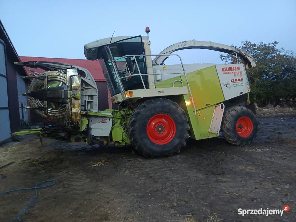 Sieczkarnia Claas jaguar 840 Claas