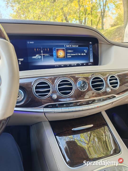MercedesBenz Klasa S 560 4Matic L 9GTRONIC Polanowice