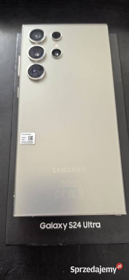 Samsung Galaxy S24 ULTRA 5G Dual Sim Red Krasnystaw