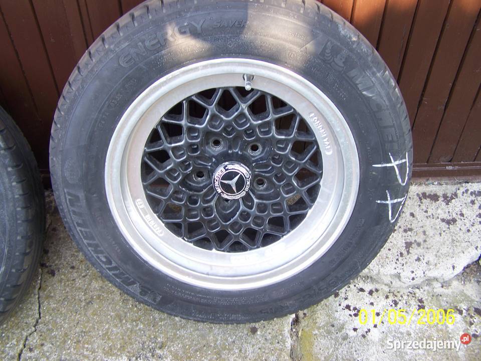 Alufelgi Mercedes zabytkowe 15 okazja Tarnów