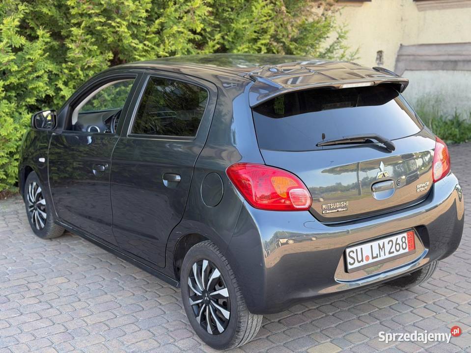 Mitsubishi Spacer 2015 komputer pokładowy śląskie