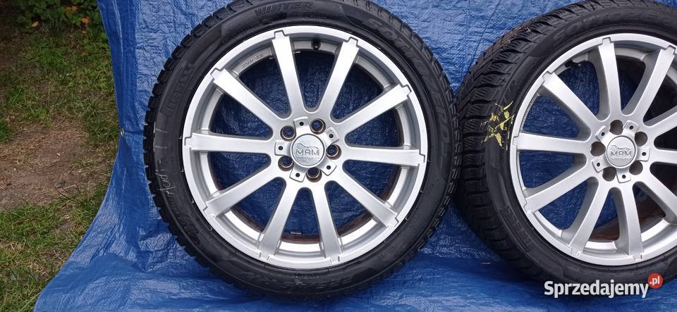 5x100 17 Felgi Koła MAM Oryginał 22545R17 SEAT Samochodowe Legnica