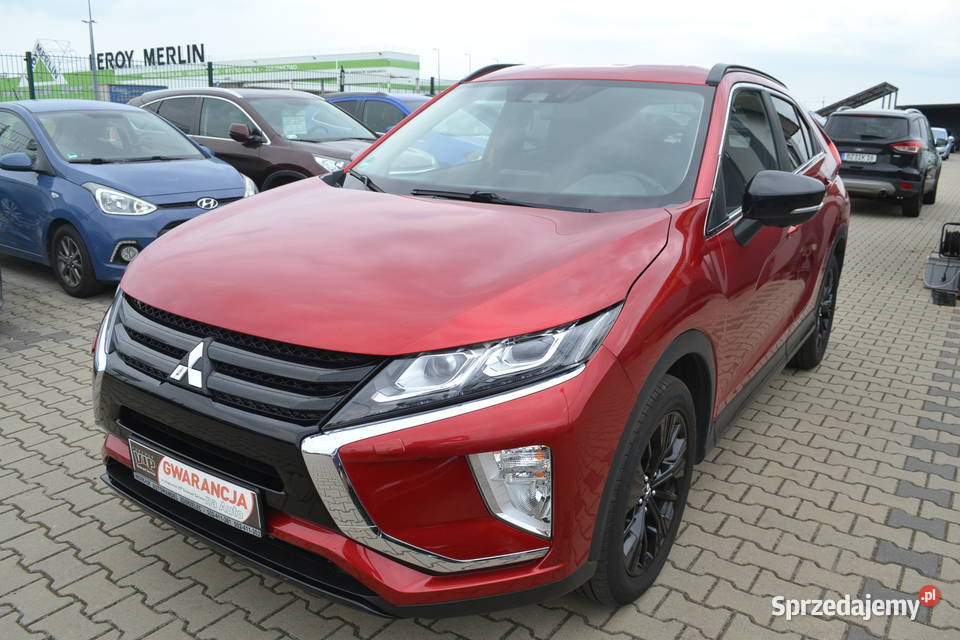 Mitsubishi Eclipse Cross4X4 z Niemiec OPŁACONY światła przeciwmgielne