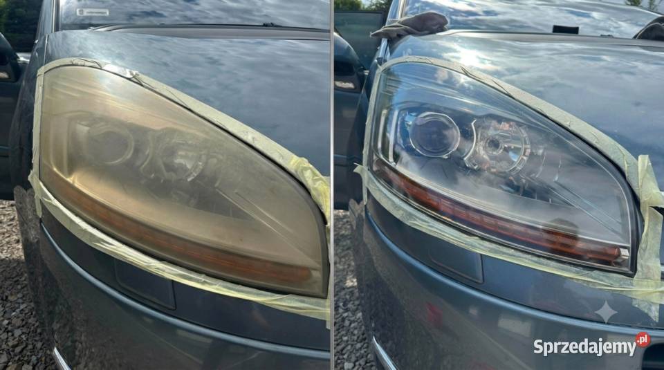 Polerowanie czyszczenie lamp z dojazdem do podkarpackie Nowa Sarzyna