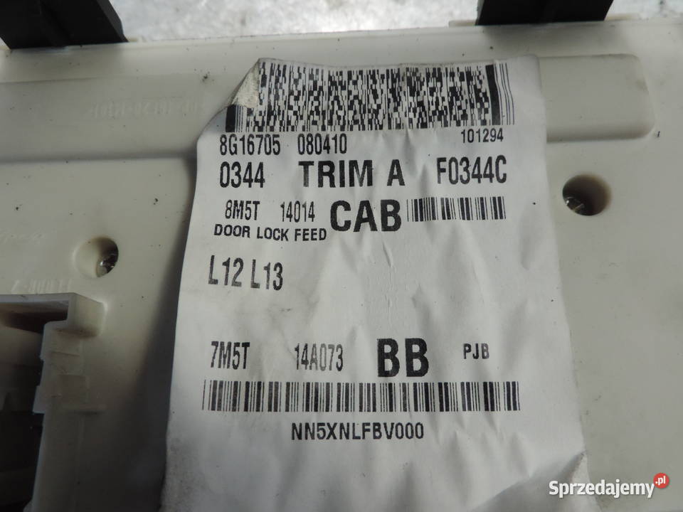 SKRZYNKA BEZPIECZNIKÓW FORD FOCUS MK2 Skrzynki bezpieczników Nowy Sącz