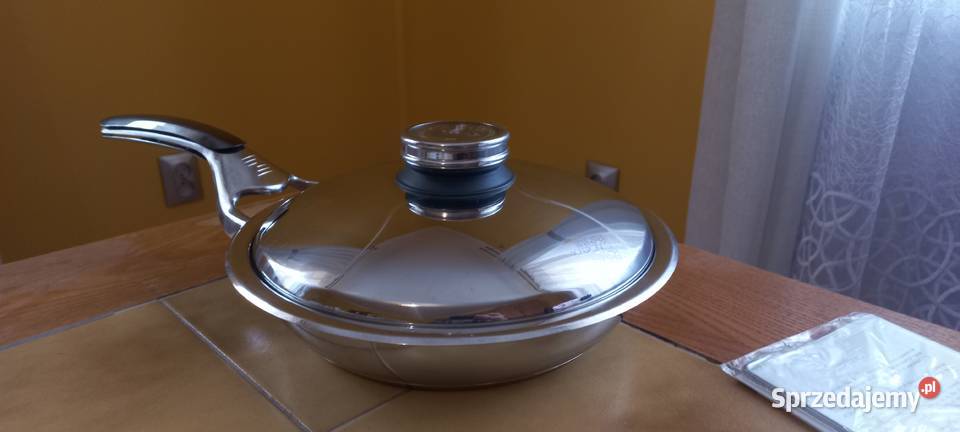 Patelnia ZEPTER 24 Stal 316L Okazja Świerklany