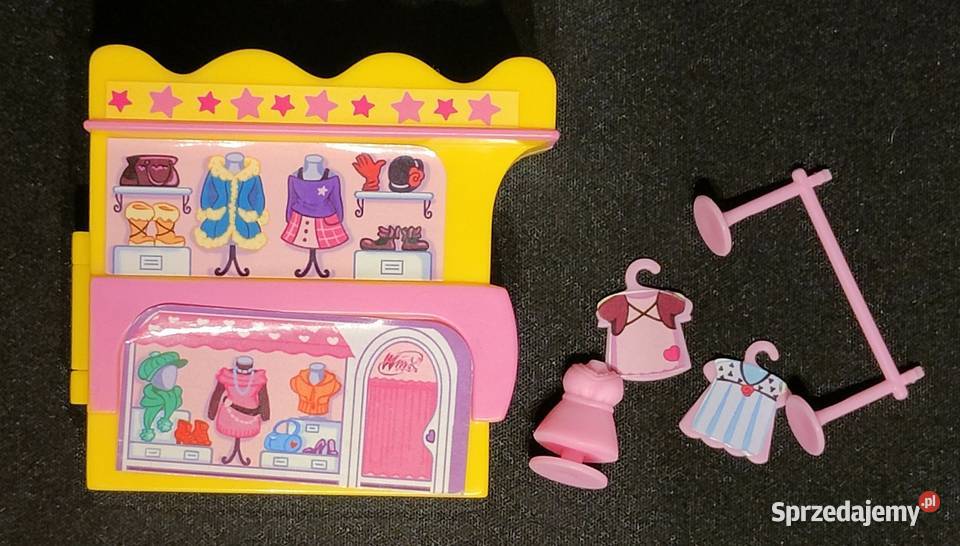 Składana garderoba Winx Club Stella Mini domek Warszawa