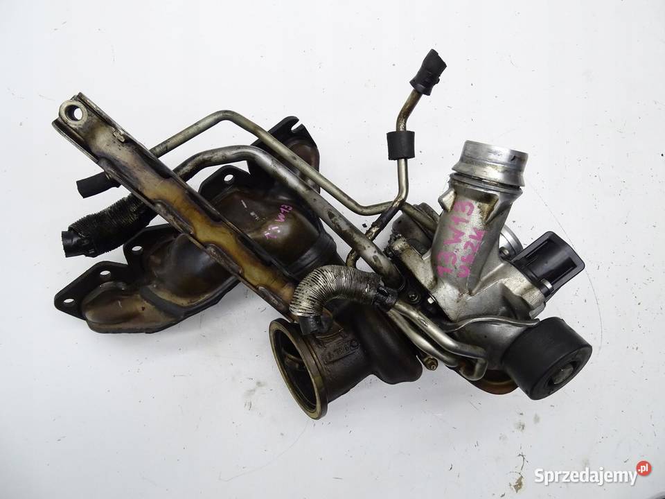 TURBOSPRĘŻARKA TURBINA BMW F20 F21 136 N13B16A osobowe sprzedam