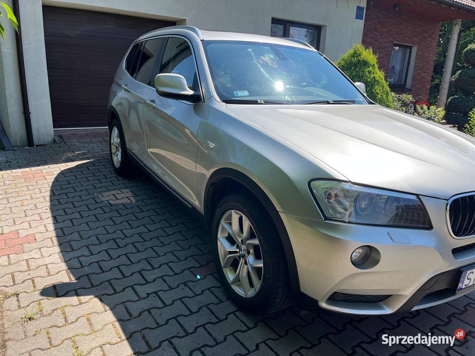 BMW X3 20 184 złoty X3 Kopienica