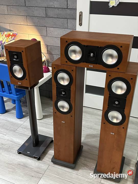 Głośniki kolumny subwoofer ELAC zestaw FS 1082 mikserym nagłośnienie Zwoleń