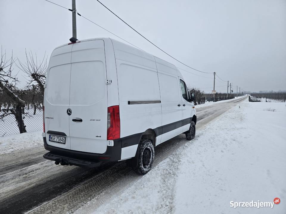 MERCEDES SPRINTER 907 4X4 30V6 mazowieckie Grójec