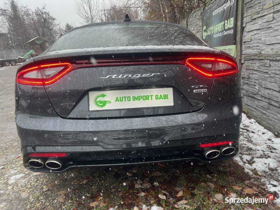 Kia Stinger 255 4x4 elektryczne szyby śląskie Sosnowiec