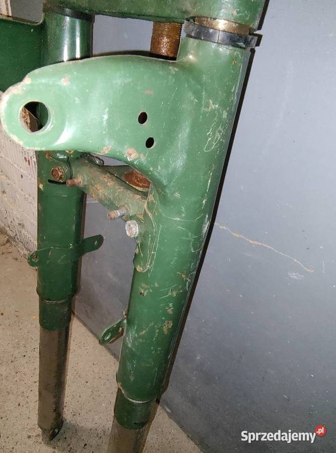 Oryginalne zawieszenie przednie teleskop Dniepr wielkopolskie Leszno sprzedam