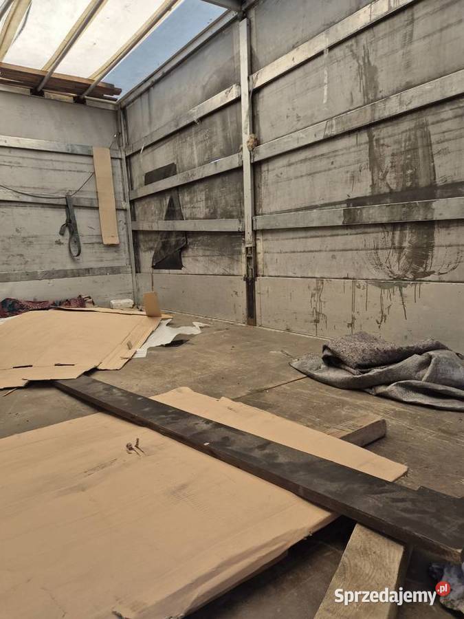 Skrzynia ladunkowa paka 10 euro palet master dostawcze Jasło