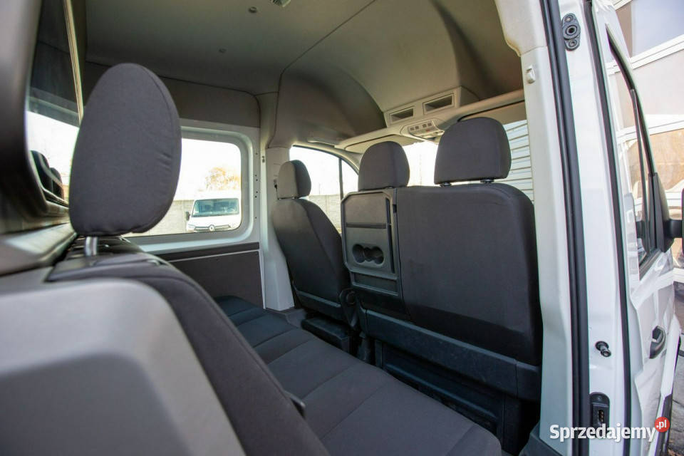 Volkswagen Crafter 7osób BRYGADÓWKA L3H2 140 2000cm3 Volkswagen Jarocin sprzedam