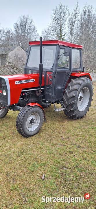 Ciągnik Massey Ferguson 165 Drzewica