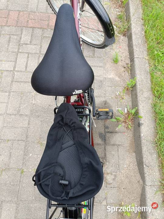 Rower Unibike Trawers L damski Rama koloru bordo Trekkingowe Gdynia