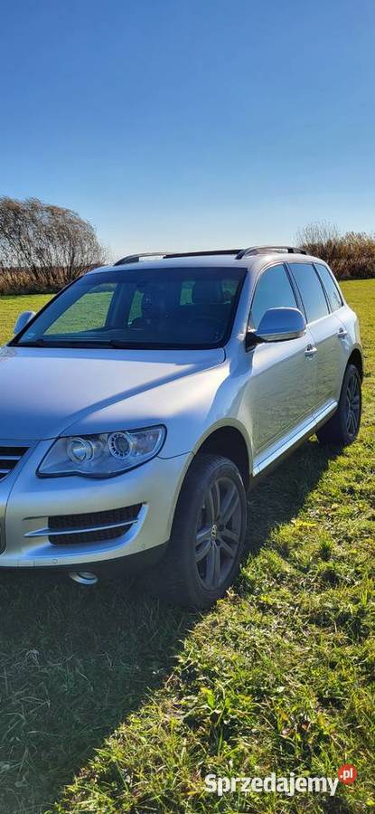 Mam na sprzedaż vw Touareg z niezawodnym wspomaganie kierownicy Tarnobrzeg sprzedam