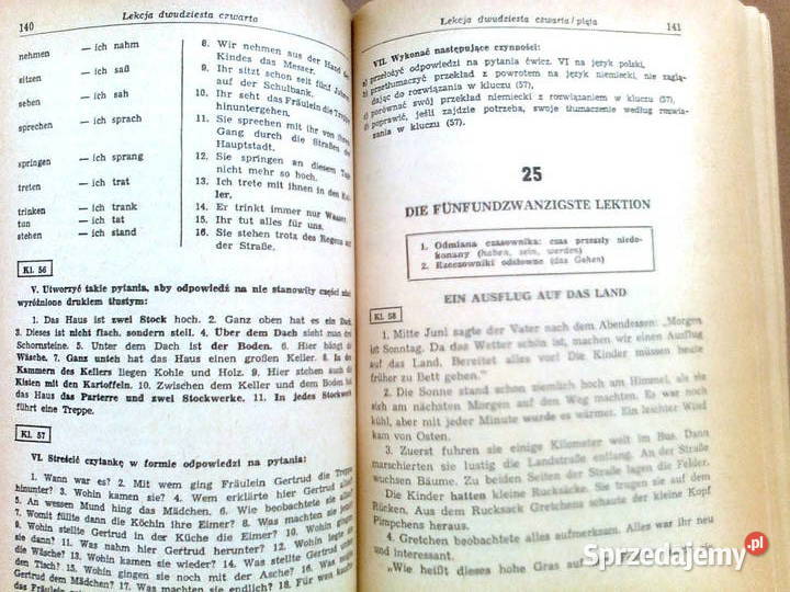 ANTONI NIKIEL Język niemiecki początkujących Książki do nauki języka obcego Warszawa