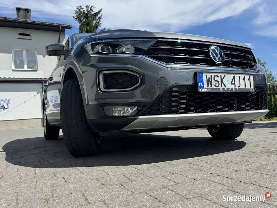 VW TRoc 2021 r 15 TSI 150 I właściciela nowości Sokołów Podlaski