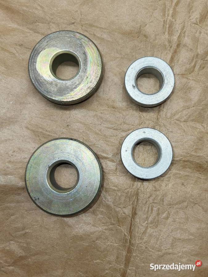 Wartburg 353 Nowe pierścienie centrujące piasty mazowieckie