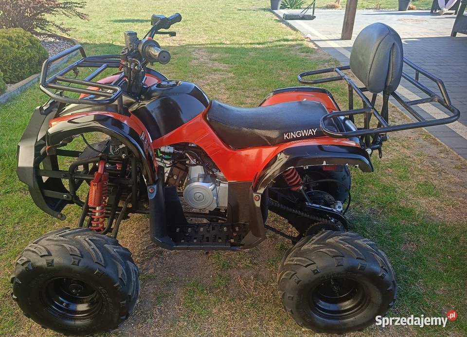 Quad 110 automat benzyna Kingway Ponikiew Duża