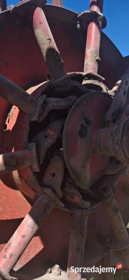 Zgrabiarka dwukaruzelowa fella