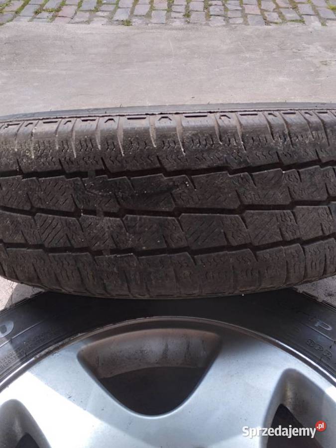 Alu felgi audi VW z oponami opolskie Głubczyce
