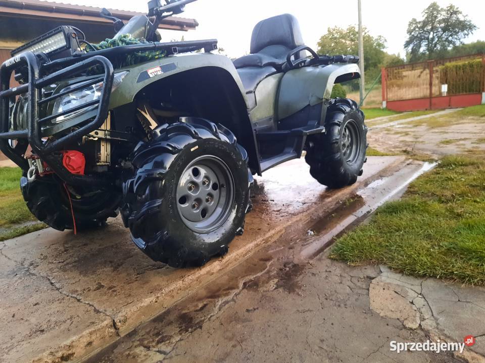 Duży Quad Arctic cat 650 zarejestrowany kat B 2 quad - ATV Rogów sprzedam
