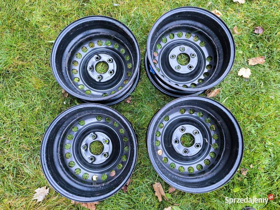 Felgi stalowe R15 5x1143 Hyundai Kia Honda Mazda Średnica 15" Samochodowe Kłodzko