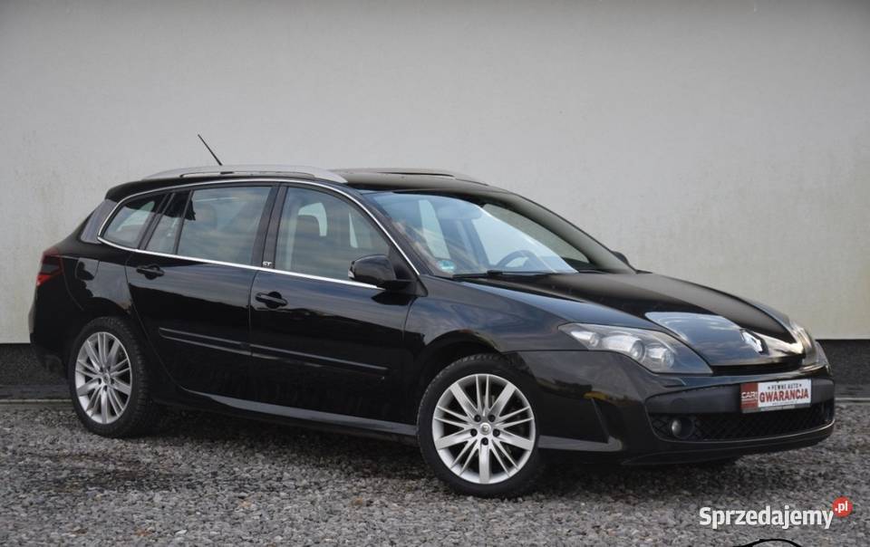 Renault Laguna III 20DCI GT podgrzewane fotele Kotarwice