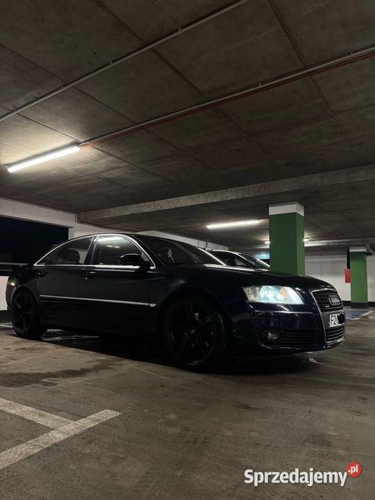 AUDI A8 D3 30 TDI V6 2006r 2967cm3 Gorzów Wielkopolski