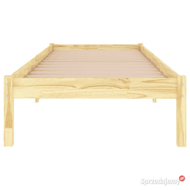 Rama łóżka lite drewno sosnowe 100x200 WM810007 Łóżka Warszawa