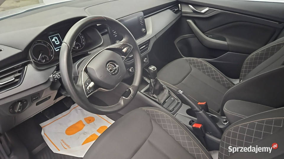 koda Scala 10 TSI Ambition Z Polskiego Salonu Warszawa