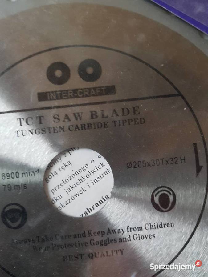 Tarcza widiowa do cięcia drewna Falon 205x32x