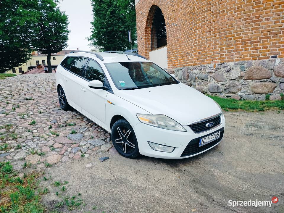 Ford mondeo mk4