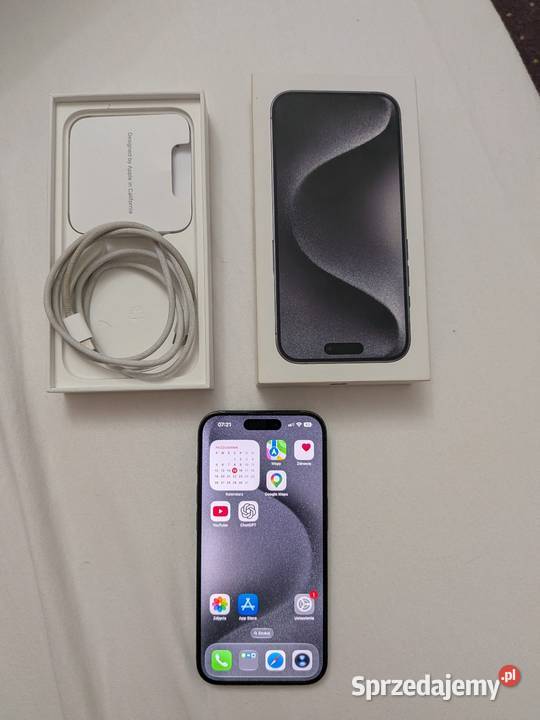 iPhone 15 Pro 128 Bulkowo-Kolonia