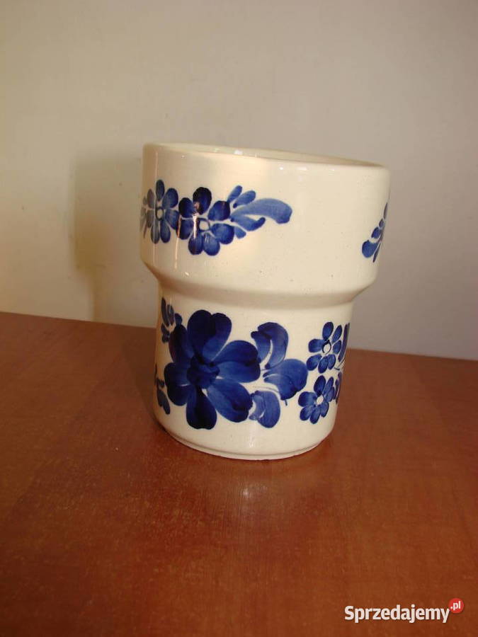 Włocławek fajansowy kubek Pruszcz Gdański sprzedam