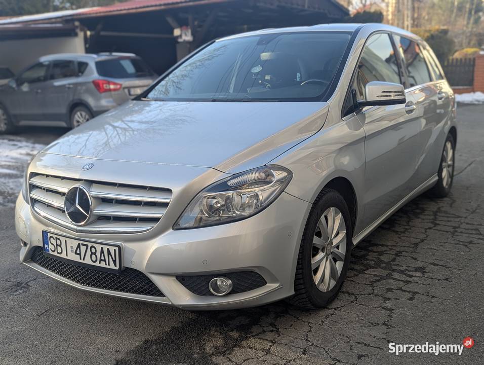 Mercedes Benz B klasa W246 benzyna Czechowice-Dziedzice sprzedam