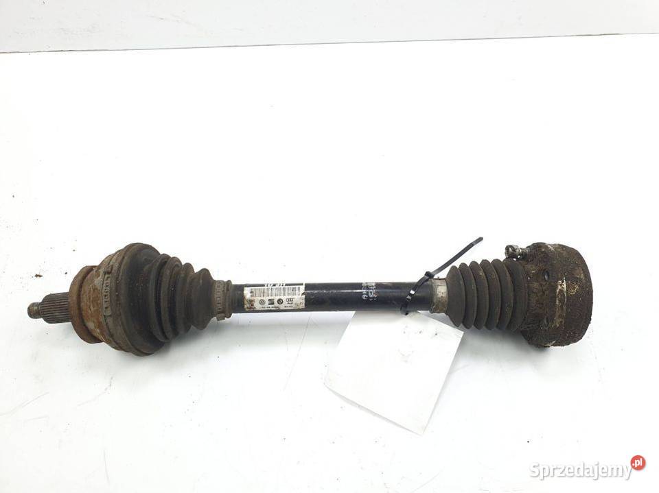 PÓŁOŚ LEWA PRZÓD SKODA FABIA II 6Q0407271DJ osobowe Lipno