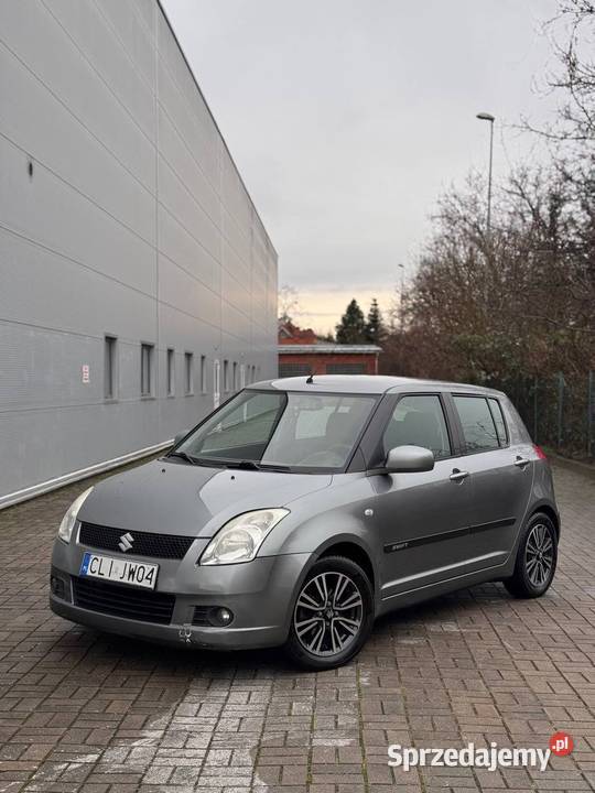 Suzuki Swift 2005 LPG elektryczne szyby Swift